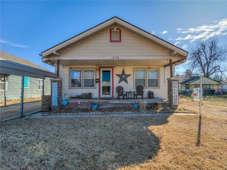 713 S Miles Ave, El Reno, OK 73036 Zillow