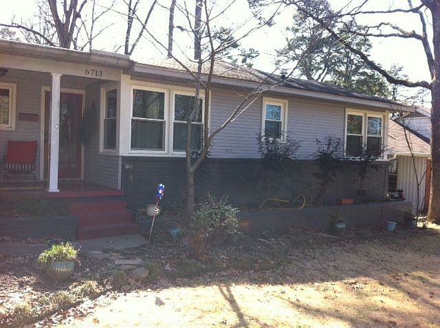 View from the left front of house