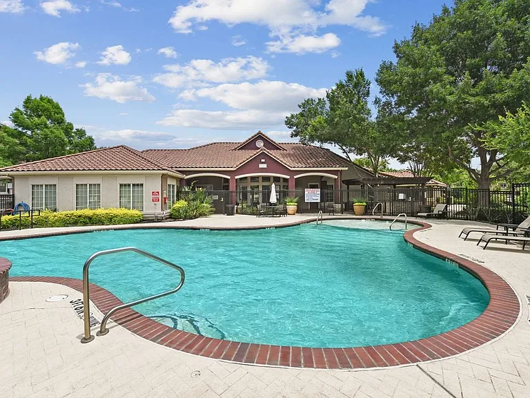 Pool and sundeck