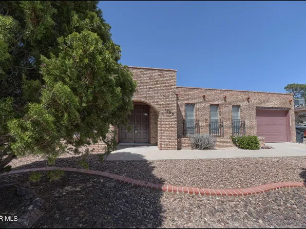 1703 Opossum Cir, Horizon City, TX 79928