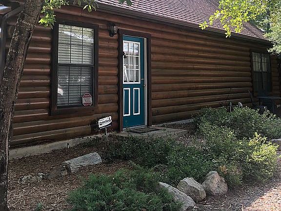 Front of Cabin Facing Street