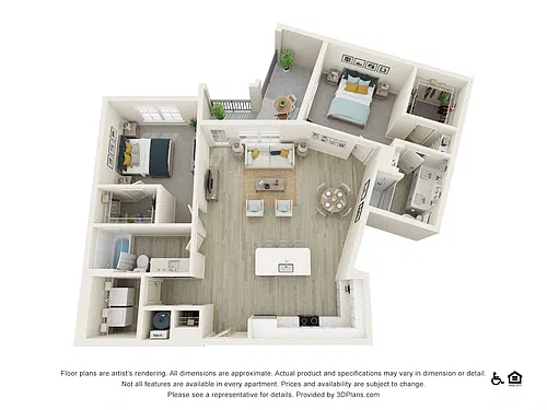 Floor plan B6