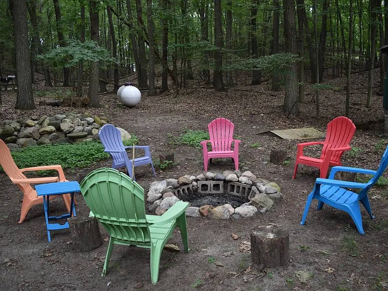 Firepit area