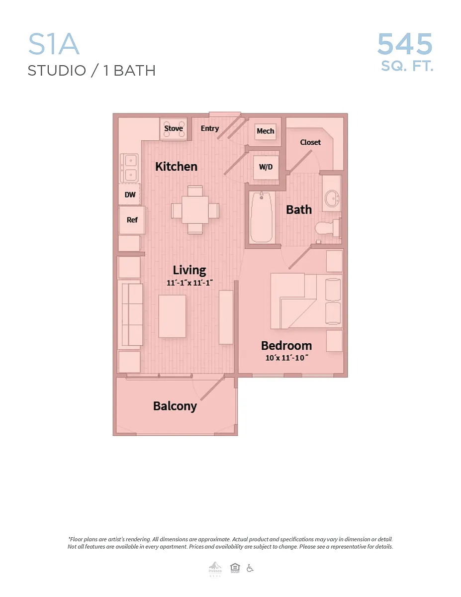 Floor plan S1