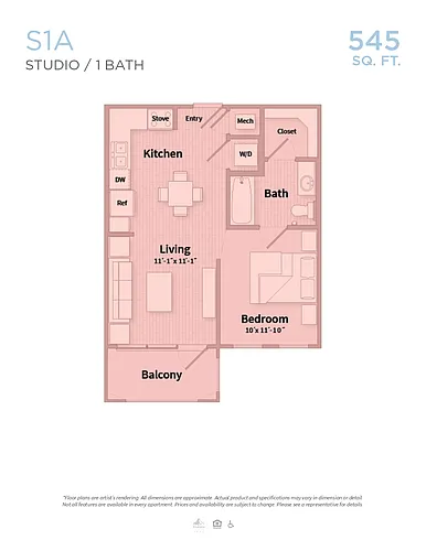 Floor plan S1