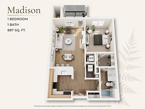 Floor plan Madison