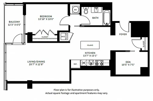 Floor plan A15