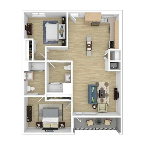 Floor plan B5