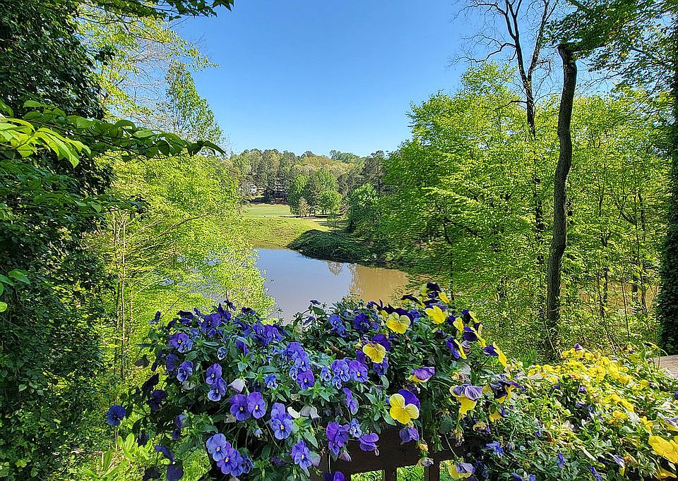 View of Staford Lake and BCC