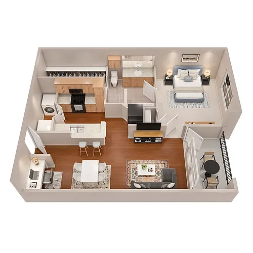 Floor plan Adair