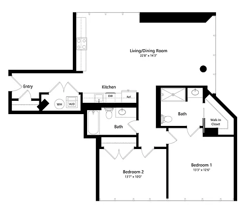 Floor plan EVEREST