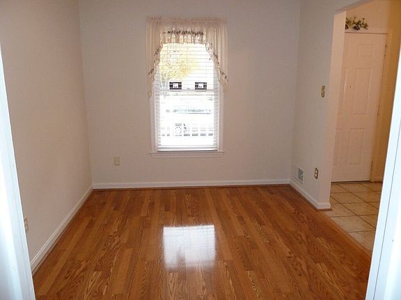 Separate dining room