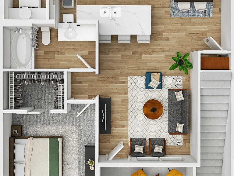 Hermosa Village Apartments — Photo 37