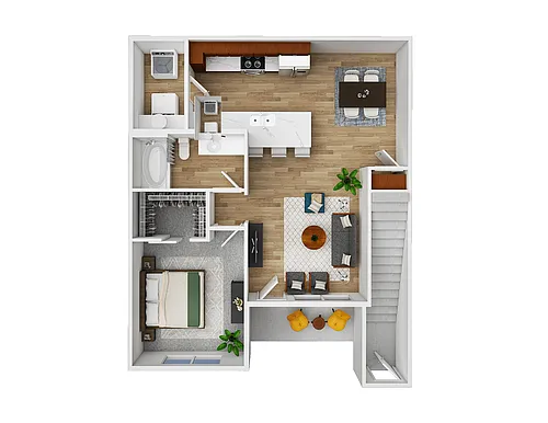 Floor plan A3U