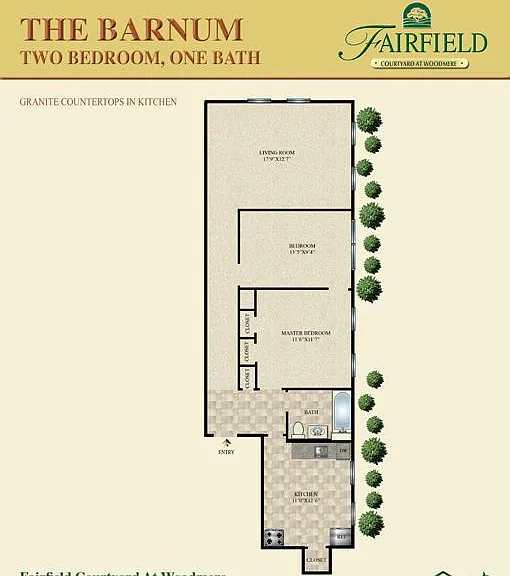 Fairfield Courtyard at Woodmere — Photo 27