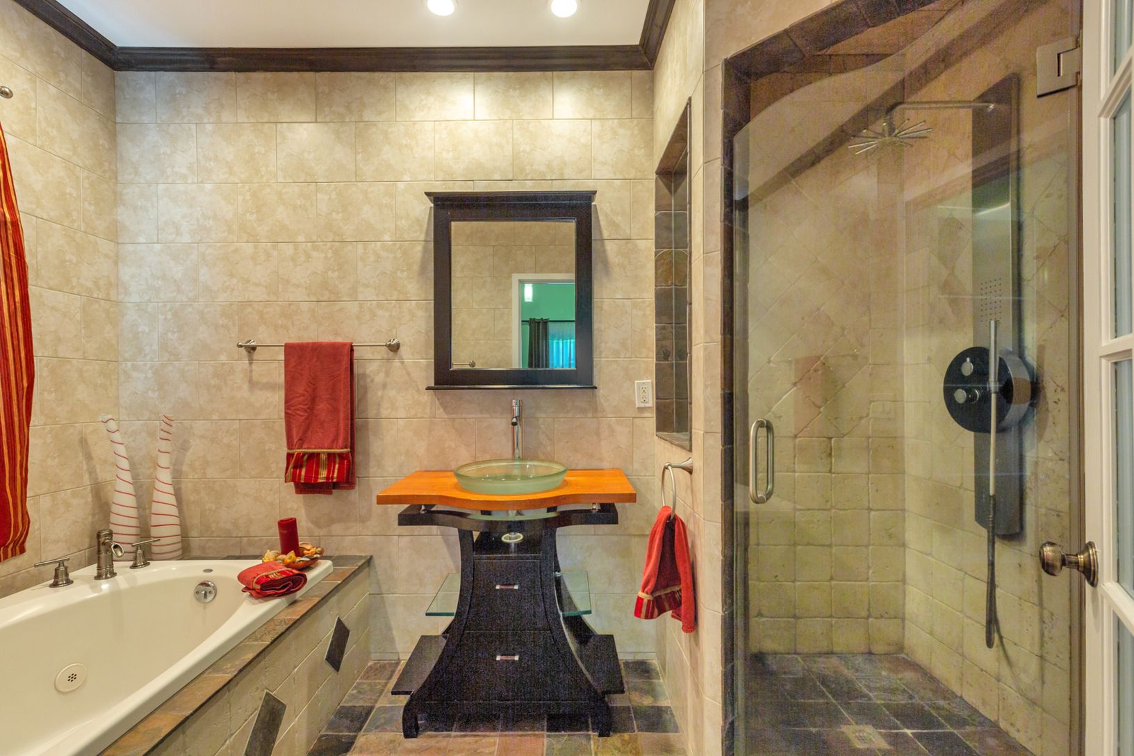 AND ONE OF A KIND DESIGNED BATH