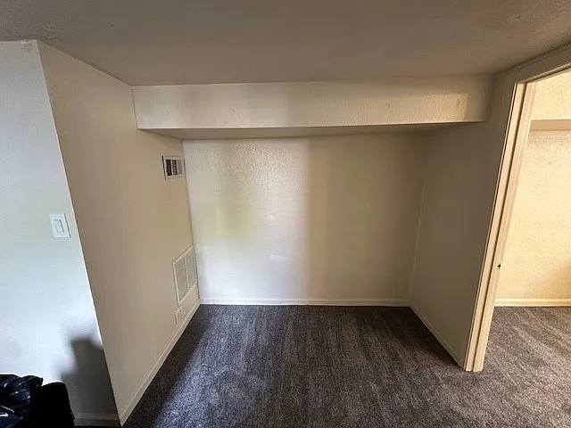 Basement showing bedroom and recreation area