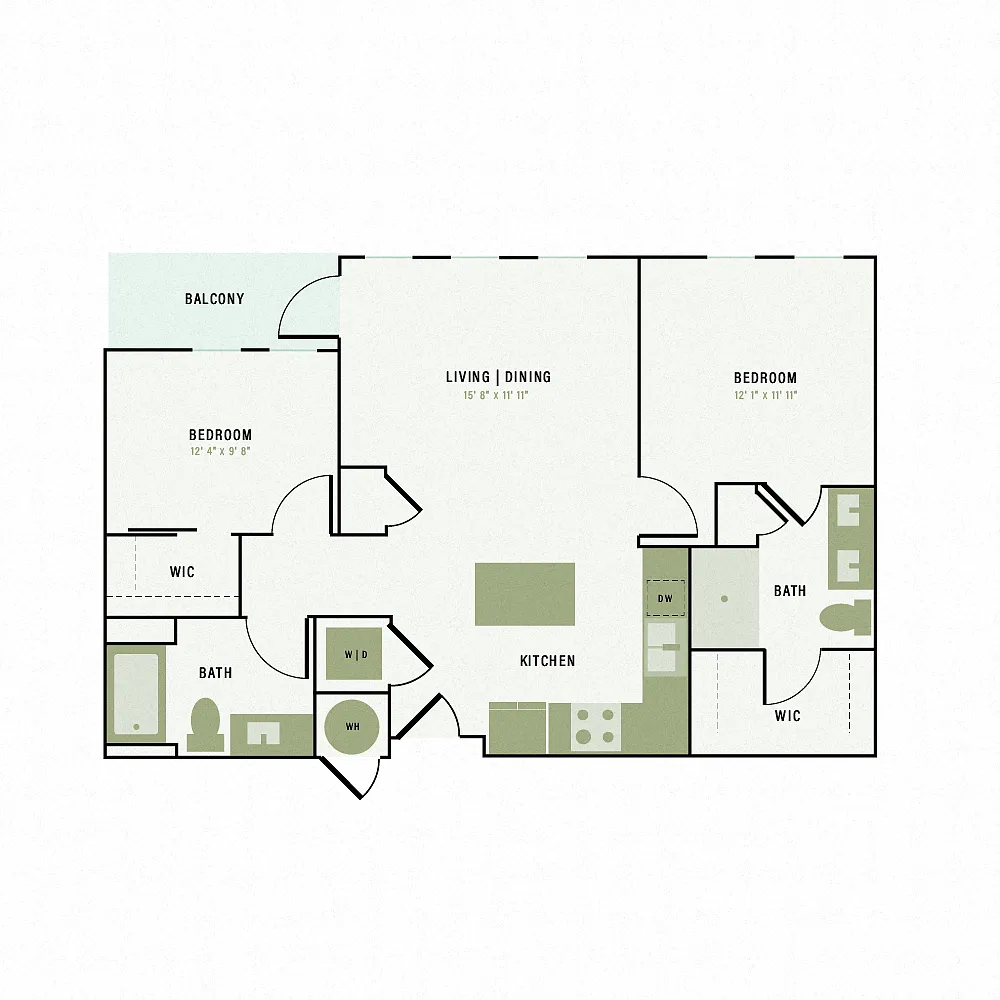 Floor plan B3