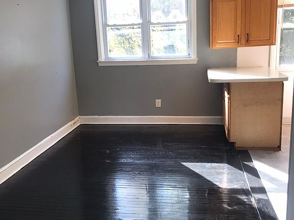 Open dining and kitchen