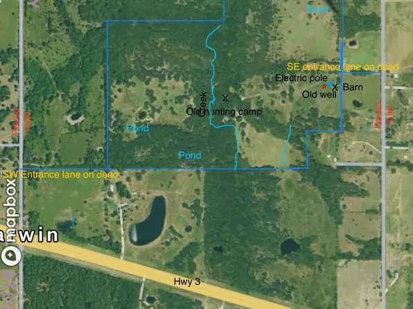 1 N Dozier Rd, Antlers, OK 74523