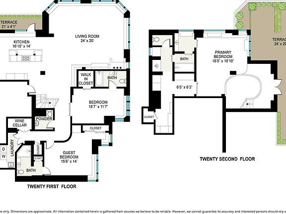 2nd image of 10 E End Ave Penthouse 21