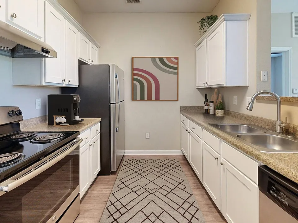 Kitchen with Stainless Steel Appliances