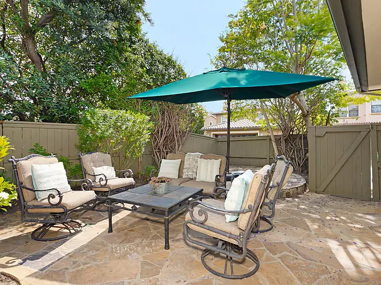 Back Patio
