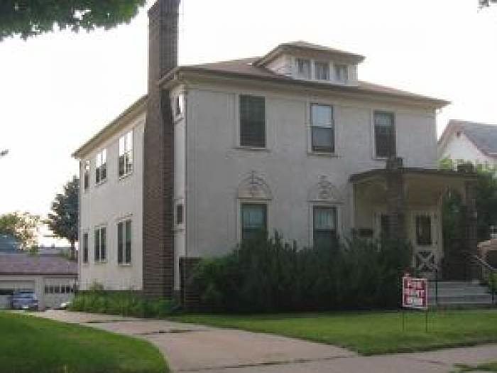Front of Duplex