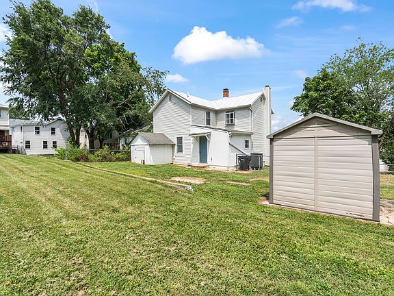 2 sheds on property for lawn equipment and additional storage