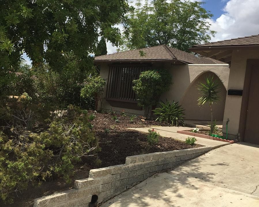 Front of the house