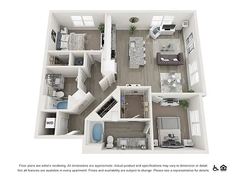 Floor plan Truman