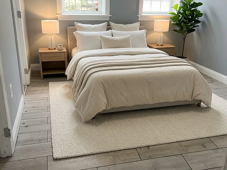 Master bed