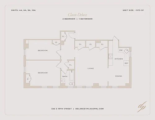 Floor plan 4A