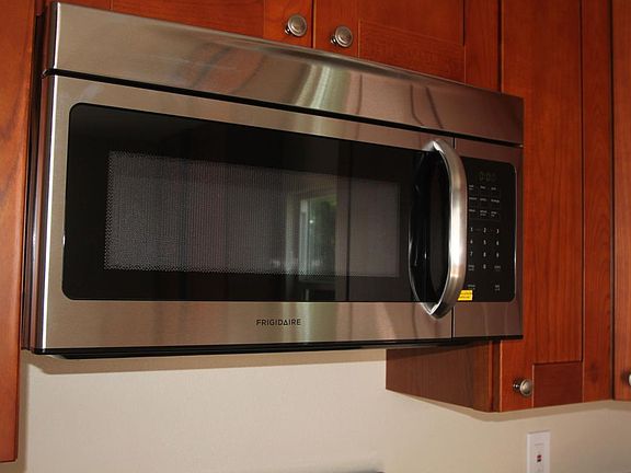 Microwave Range Hood