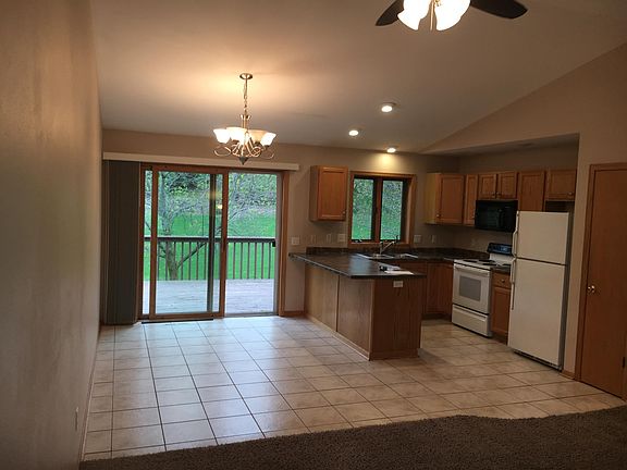 Dinning room and kitchen