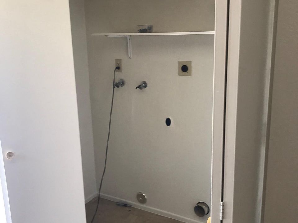 Laundry area