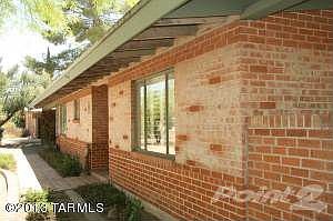 Elongated View of Front