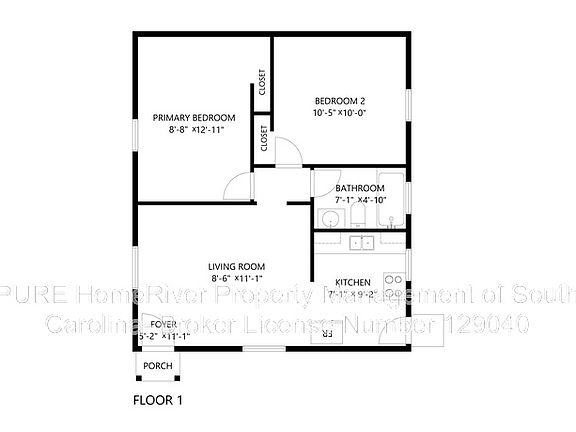 2nd image of 2413 Laurel St #A