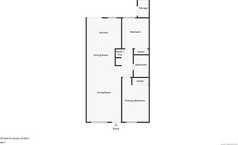 Condo layout