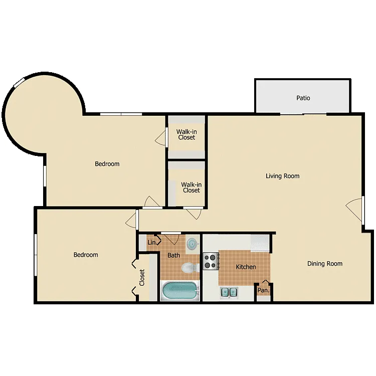 Floor plan The Beacon