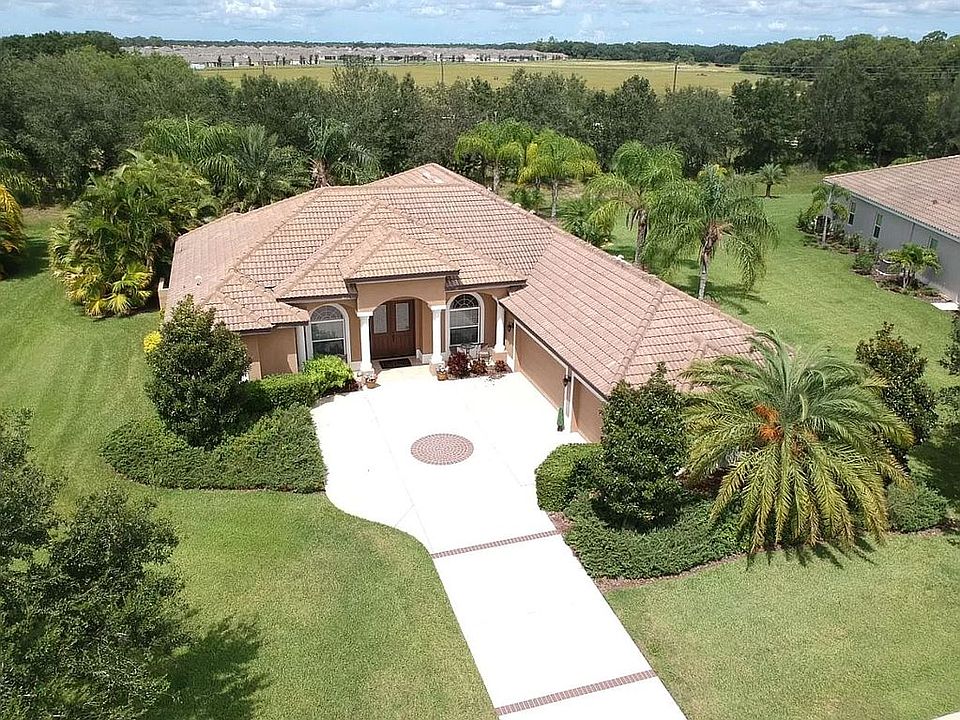 Ariel View of House
