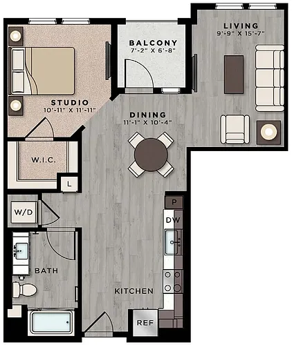 Floor plan S2-752