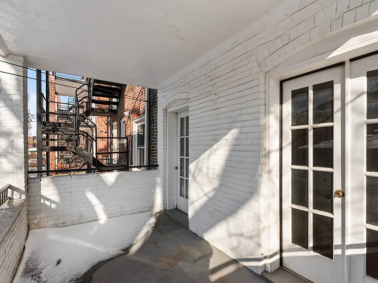 Covered Sun Porch