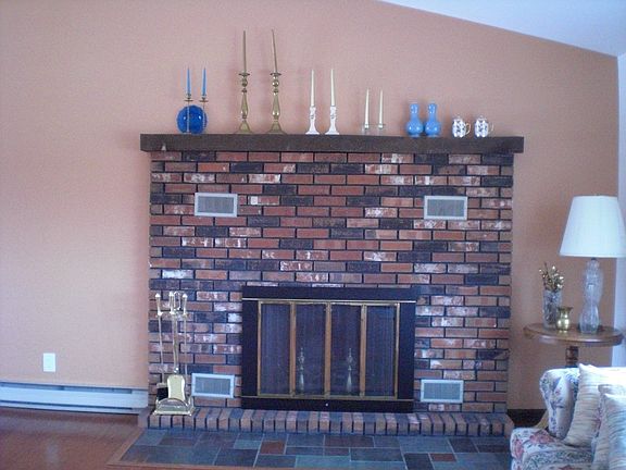 Living Room Fireplace