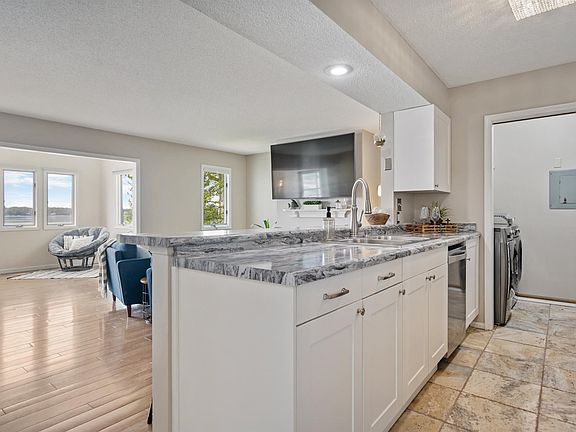 Kitchen and Living Room