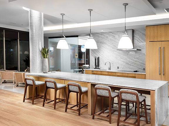 Representational image of resident clubhouse