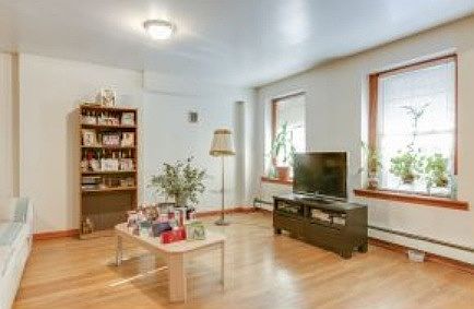Sun-Drenched Living Room