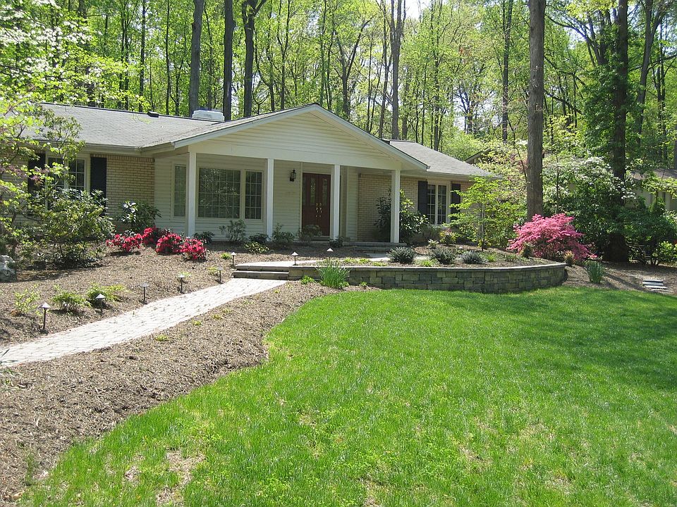 Front walkway