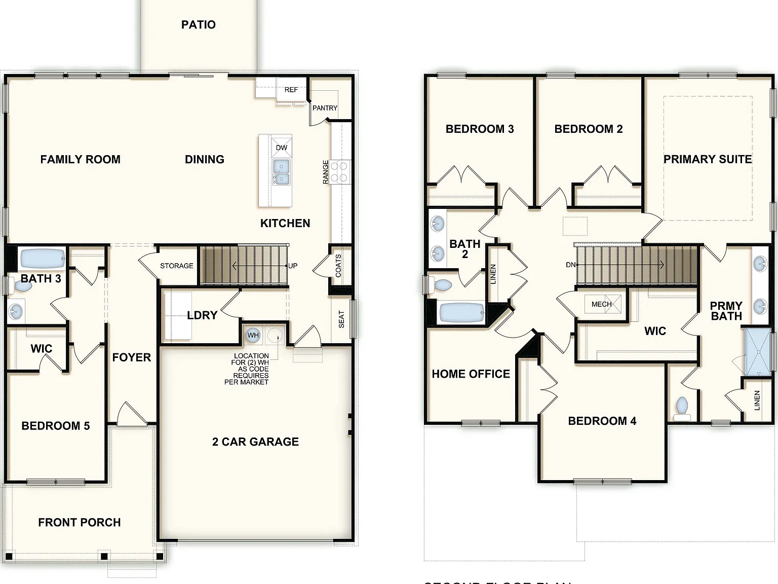 5 bed, 3.0 bath, 2513 sqft, $2,760 — Photo 2