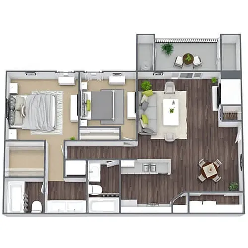 Floor plan B1 Classic